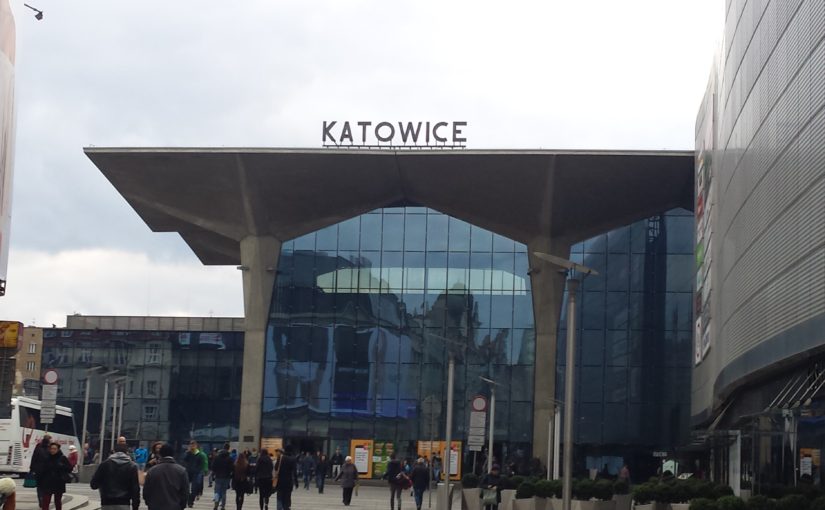 ポーランド各都市訪問記: Katowice(カトヴィツェ) Part 1