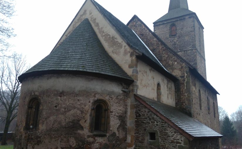ポーランド各都市訪問記: Świerzawa(シフィェジャヴァ) 古い教会